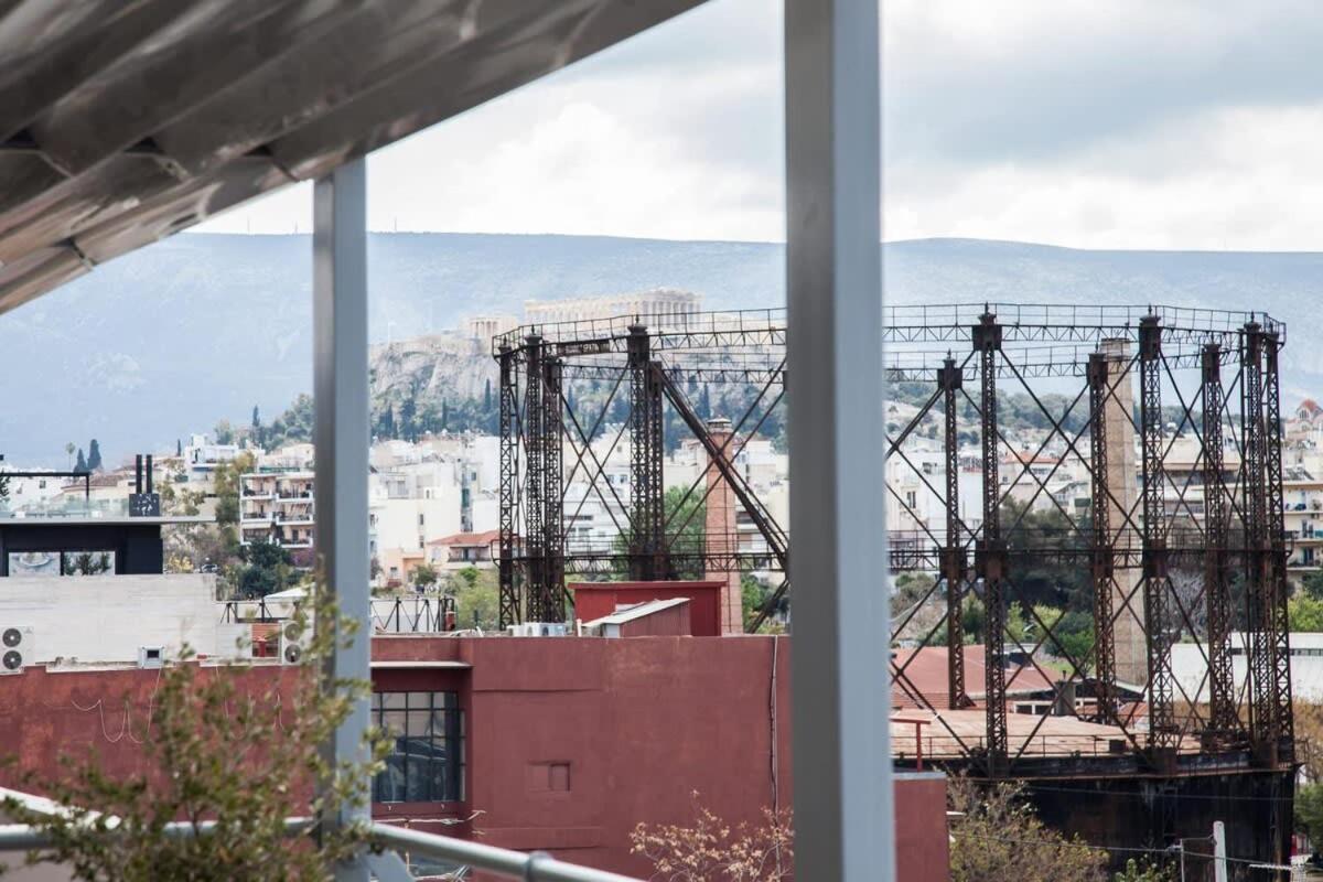 Апартаменты Penthouse With 360 View Of Athens And Private Gym Экстерьер фото
