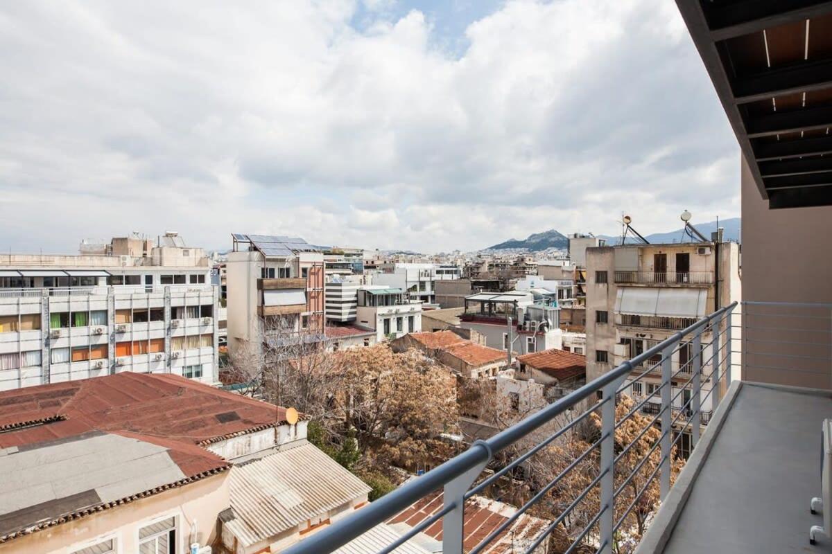 Апартаменты Penthouse With 360 View Of Athens And Private Gym Экстерьер фото